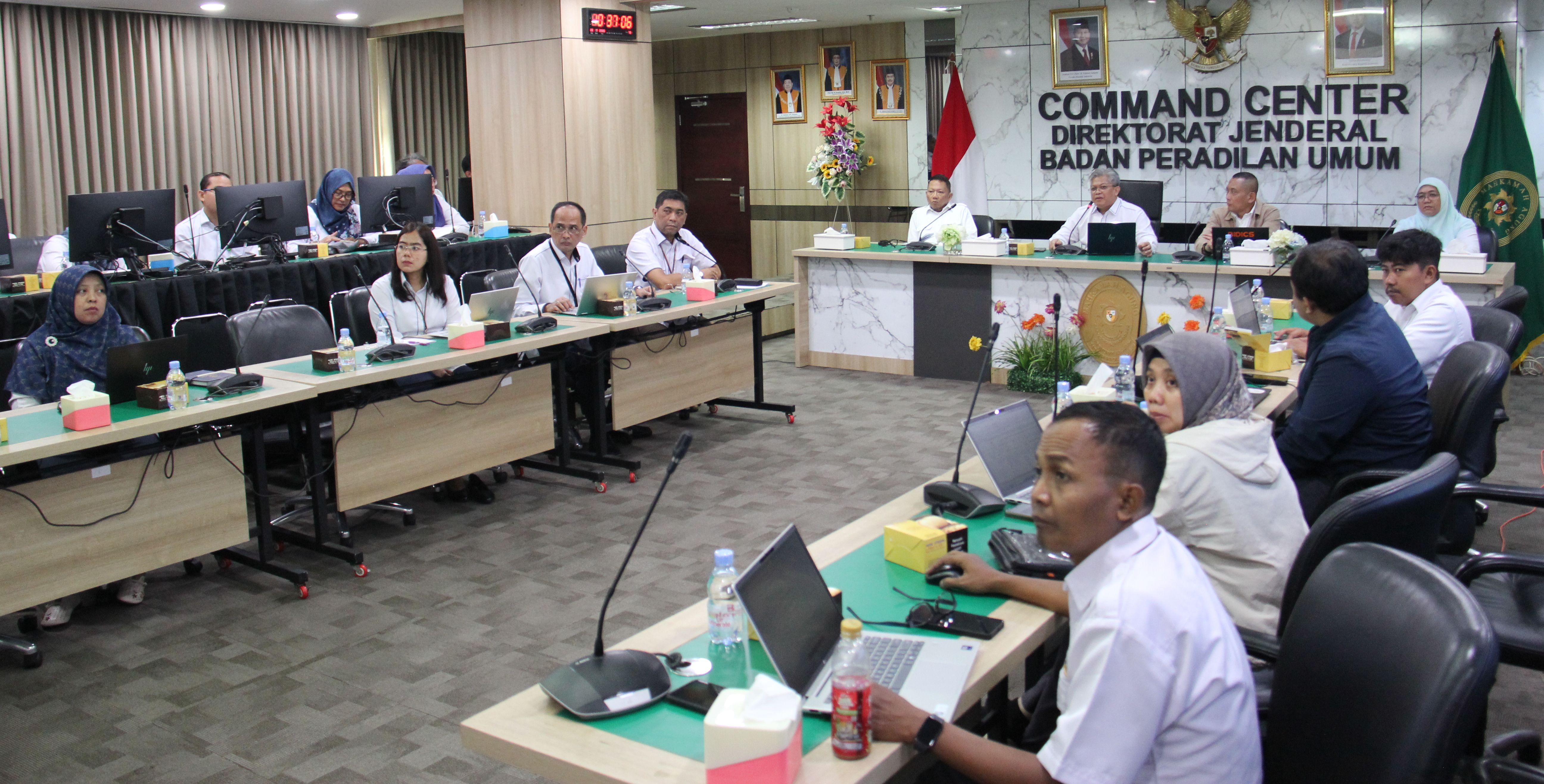 Pelajari Proses Rekrutmen serta Mutasi Hakim dan Tenaga Teknis, BPK Berkunjung ke Ditjen Badilum